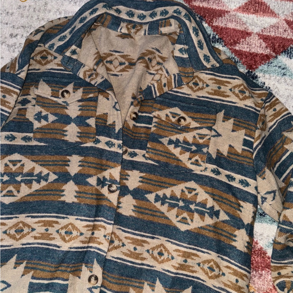 Aztec shacket - Picture 3 of 4